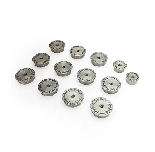 [PHR 01011068.TI] PHR Titanium Freeze Plug Set for 2JZ Engine Block