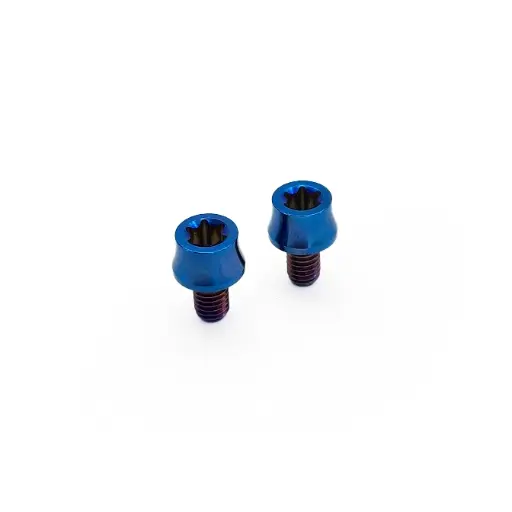 PHR Titanium Bolt Kit for MKIV Supra Radiator Tie Downs (Support Brackets)