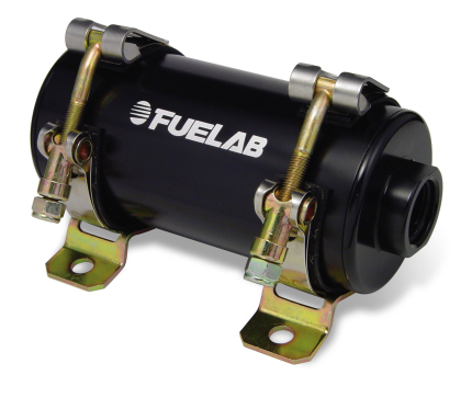 [FLB 42402-1] Fuelab Prodigy High Power EFI In-Line Fuel Pump - 1800 HP - Black
