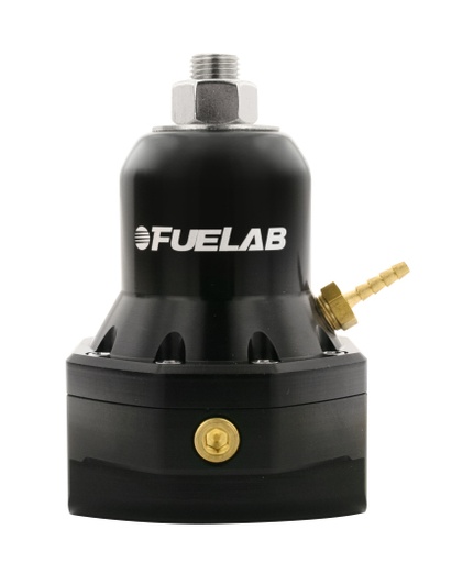 [FLB 56504] Fuelab 565 EFI Adjustable FPR 40-80 PSI (2) -10AN In (1) -10AN Return Max Flow Bypass - Black