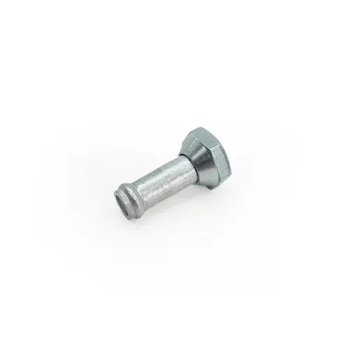 [FIT.M1415F45.10B.0.A.0] M14X1.5 45 Degree Flare Female to 10mm Barb Fitting for Transmission Cooler, Straight