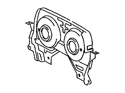 [To  11325-46042] 2JZ-GE VVTi Timing Belt Cover Upper Backplate (CAM TDC)