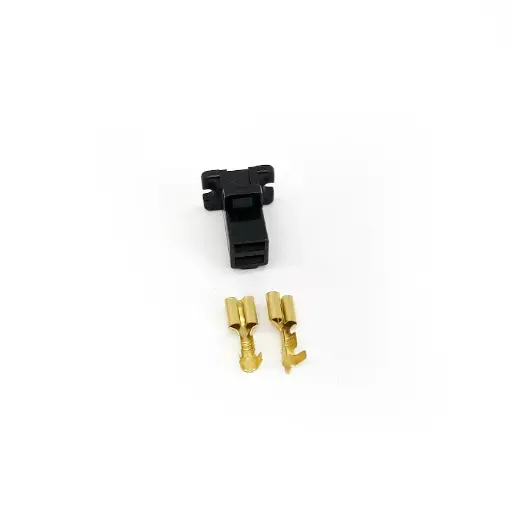[250.LOC-2S] Connector Kit for Spal 5 Inch Brushed Axial Fan