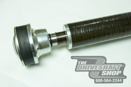 [DSS 610029] DSS Supra Turbo 6-Speed 1-Piece Pro-Series Carbon Fiber Driveshaft with Aluminum Conversion Plates