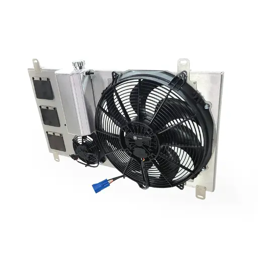 PHR SPAL 15.2" Single Brushless Fan Kit for MKIV Supra