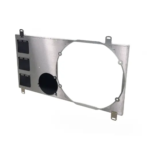 PHR 15.2 Inch Brushless or 16" Brushed Fan Shroud for MKIV Supra, Shroud Only