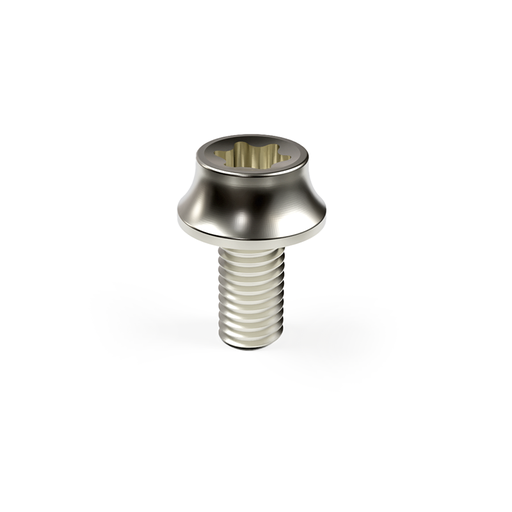 Bolt, Titanium, Torx Head with Flange, M8x1.25, 20mm Long