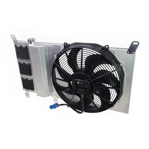  PHR SPAL 15.2" Single Brushless Fan Kit for Lexus IS300