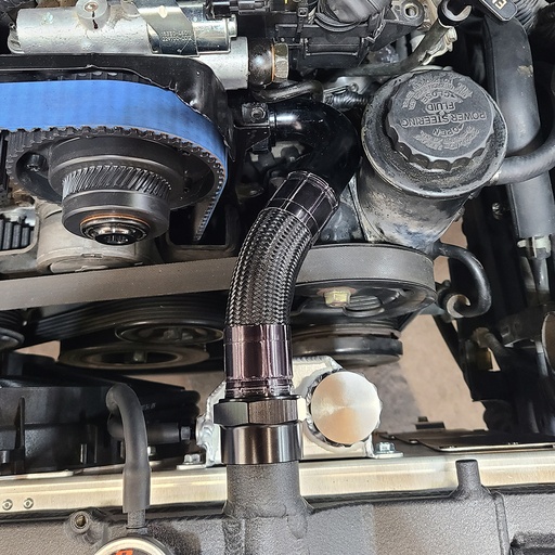 PHR Race -20AN Radiator Hose Kit for Lexus IS300, 2JZ-GE 