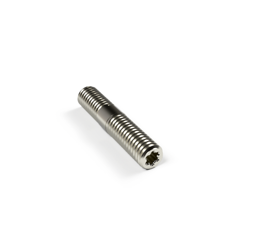 [H.04.TI.IT.8.125.40.M] Stud, Titanium, Internal Torx, M8X1.25, 40mm Long