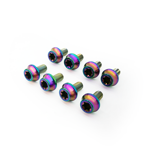 Titanium Hardware Kit for PHR Subframe Reinforcement Braces for MKIV Supra