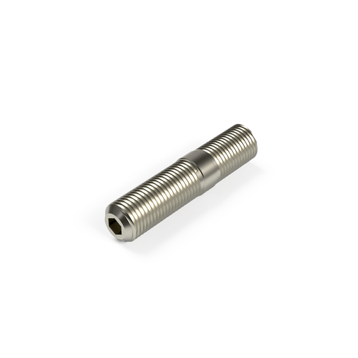 [H.04.TI.IH.12.125.55] Stud, Titanium, Internal Hex, M12X1.25, 55mm Long
