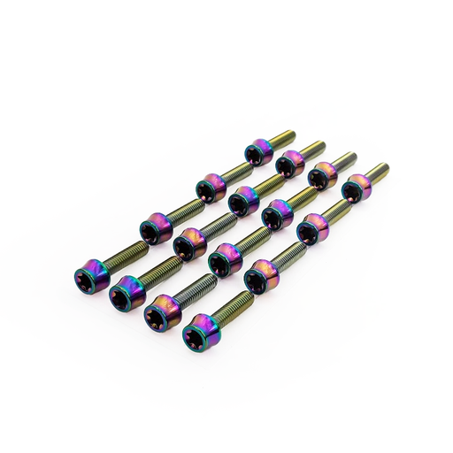 PHR Titanium Hardware Kit for 2JZ Valve Covers