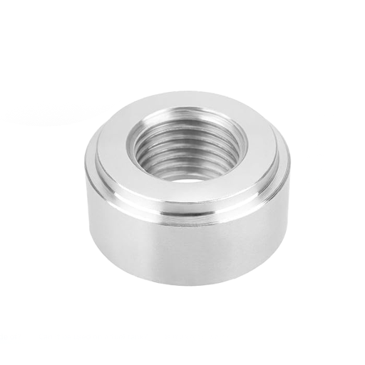 [FB.07.AL.M14.150.F] M14X1.5 Female Aluminum Weld Bung