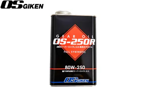 OS Giken 80W-250 Gear Oil - 1L