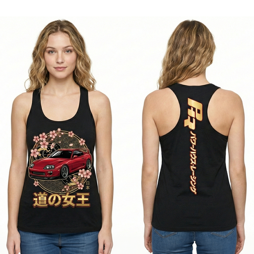 PHR Womens Japanese "Road Queen" Tank Top
