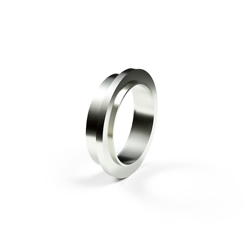 [FB.02.TI.V.175.220.T.175.M] Titanium Vband Flange, 1.75" V-band to 1.75" Tube, Male